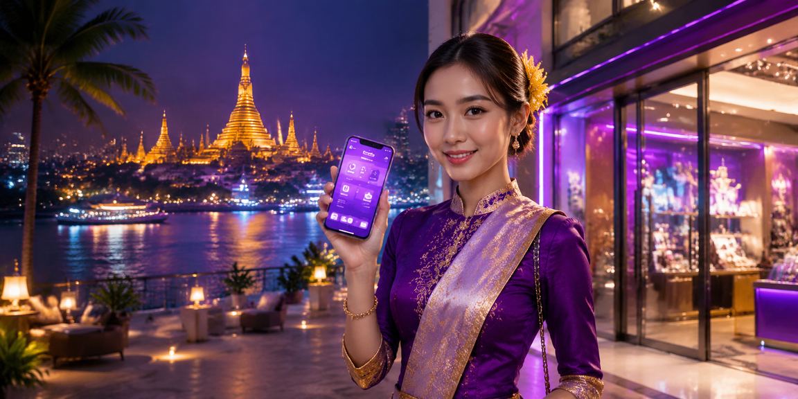 ရန်ကုန်ရွှေတိဂုံစေတီပုံနံရံနဲ့ဖုန်းငွေပေးချေမှု